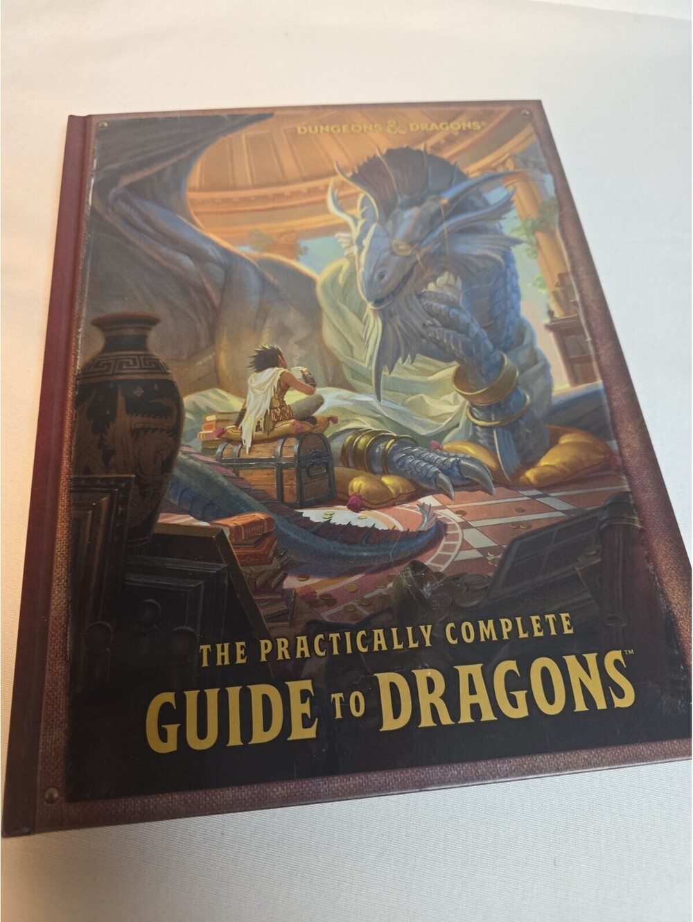 Practically Complete Guide to Dragons (Dungeons and Dragons Illustrated Book)